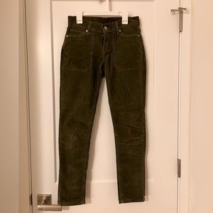 Levi’s Dark green Corduroy